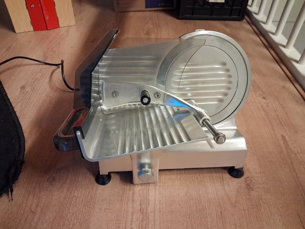 snijmachine Mach, Ophalen, Zo goed als nieuw, Metaal, Snijmachine