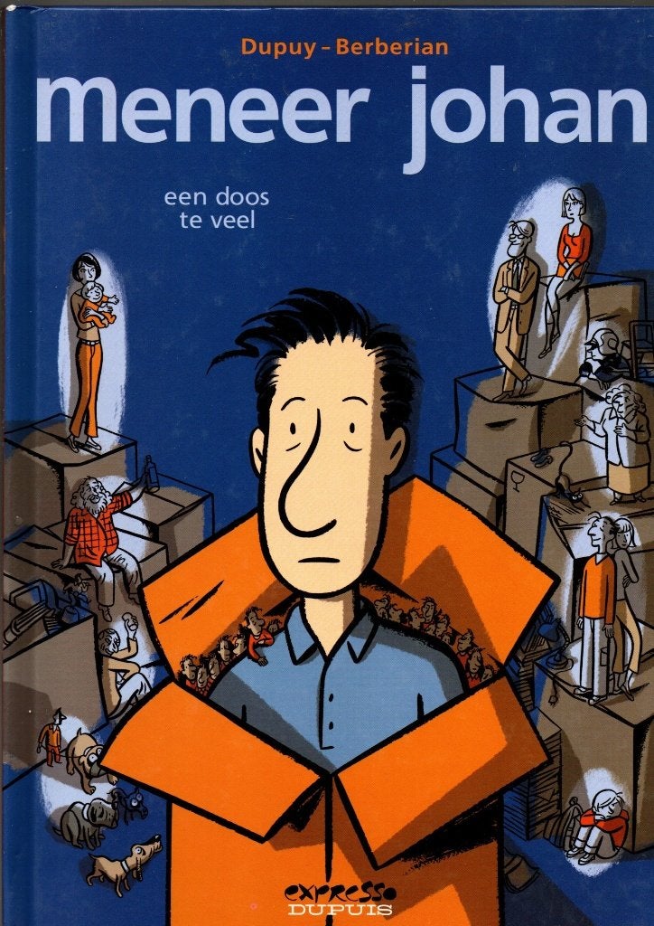 Meneer Johan H.C., Eén stripboek, Ophalen of Verzenden, Zo goed als nieuw