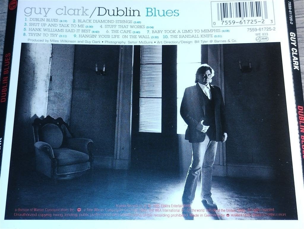 Guy Clark - Dublin Blues [Promo], Ophalen of Verzenden, Zo goed als nieuw