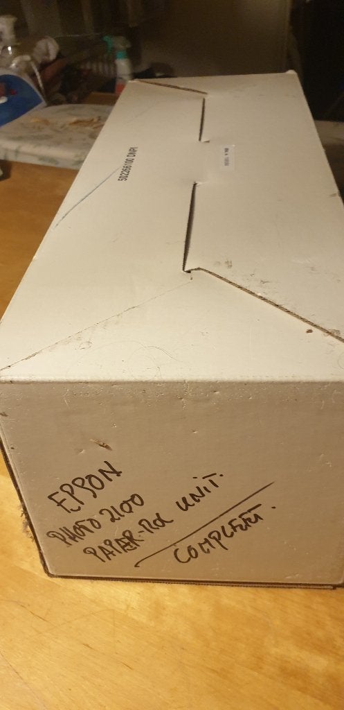 Epson Photo 2100 Paper Roll Unit - Nieuw in doos, Ophalen of Verzenden, Nieuw, Overige typen, Epson