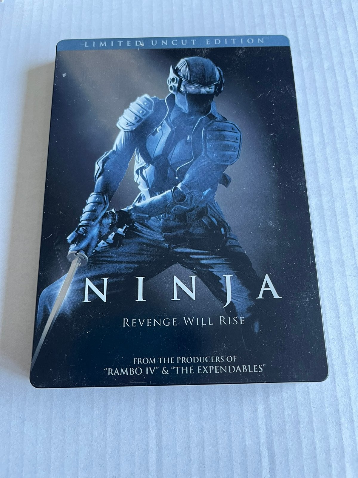 Ninja: Revenge Will Rise - Limited Uncut edition DVD, Cd's en Dvd's, Vanaf 16 jaar, Speciale editie, Nederlands, Actiethriller