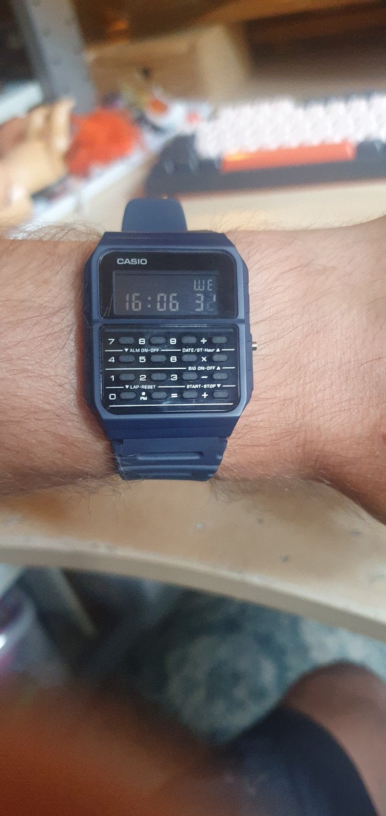 Casio CA 53-w, Ophalen of Verzenden, Nieuw, Casio
