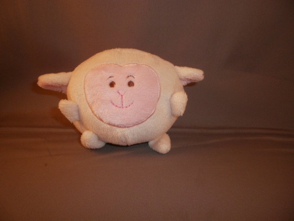 HEMA aap rond model of schaap met korrels bruin/crème/wit/, Hema, Overige karakters, Overige typen, Nieuw