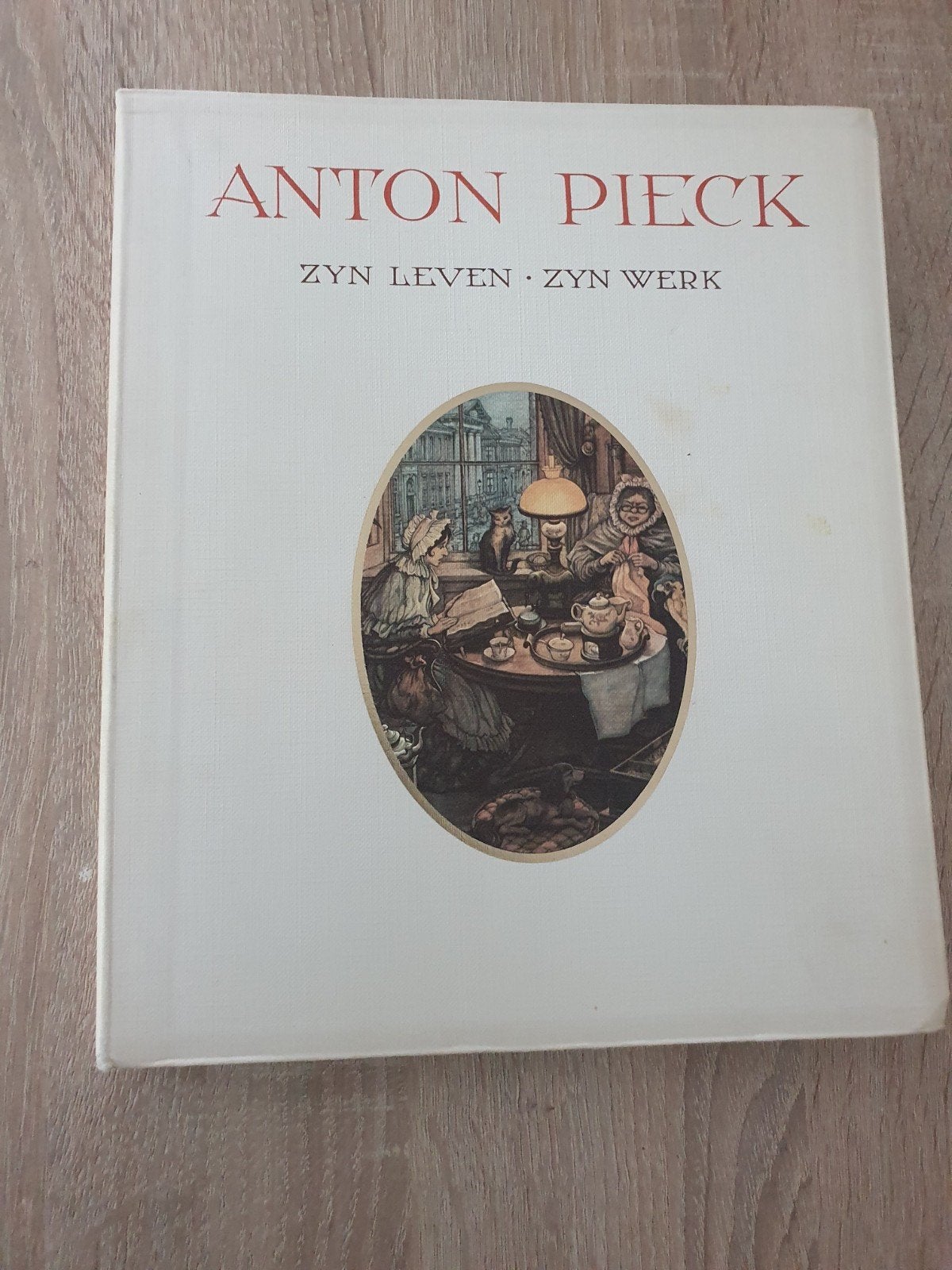 Anton Pieck: Zijn Leven Zijn Werk - Vintage Boek 1978, Boeken, Ophalen of Verzenden, Zo goed als nieuw