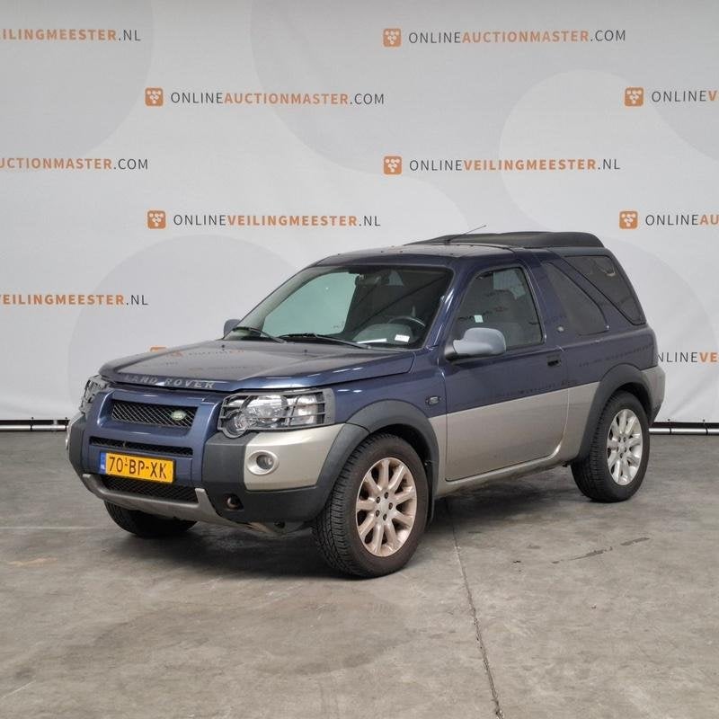 Bedrijfsauto, Land Rover, Freelander Hardback, 2.5 V6 E, 200, Auto's, Automaat, 1643 kg, 2497 cc, 2000 kg