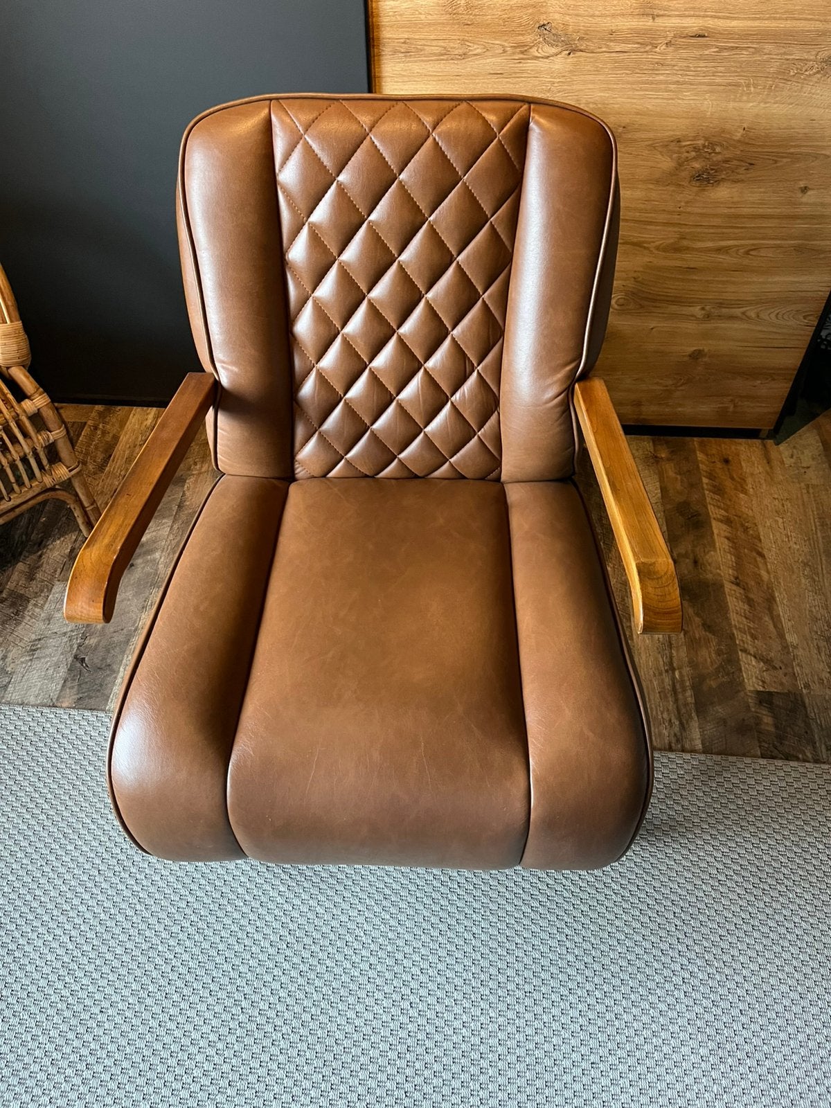 Fauteuil, Huis en Inrichting, Ophalen, Zo goed als nieuw, 75 tot 100 cm, 50 tot 75 cm