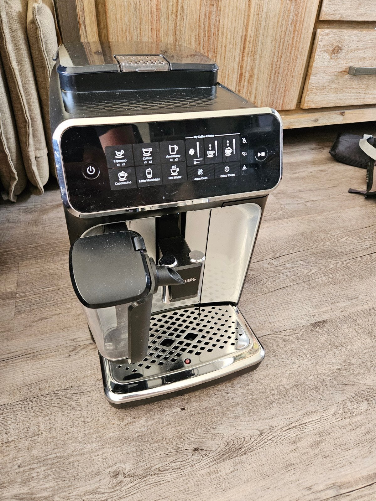 Philips EP3246 met een probleem, Ophalen of Verzenden, Koffiemachine