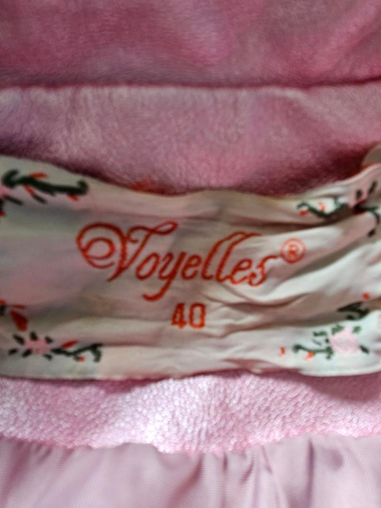 Roze Toyelles bikerjack maat 40, Kleding | Dames, Jassen | Winter, Zo goed als nieuw, Roze, Toyelles, Ophalen