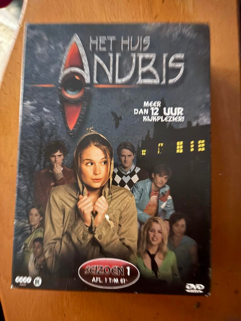 Het Huis Anubis Seizoen 1 DVD, Cd's en Dvd's, Dvd's | Tv en Series, Ophalen, Gebruikt, Overige genres, Boxset