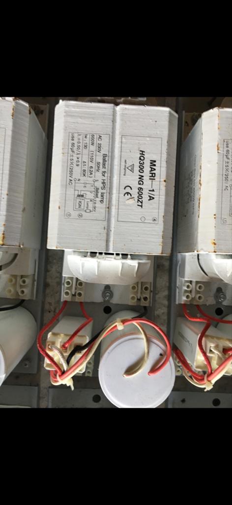 Elt 600 VSA voor HPS lampen, Ophalen, Gebruikt