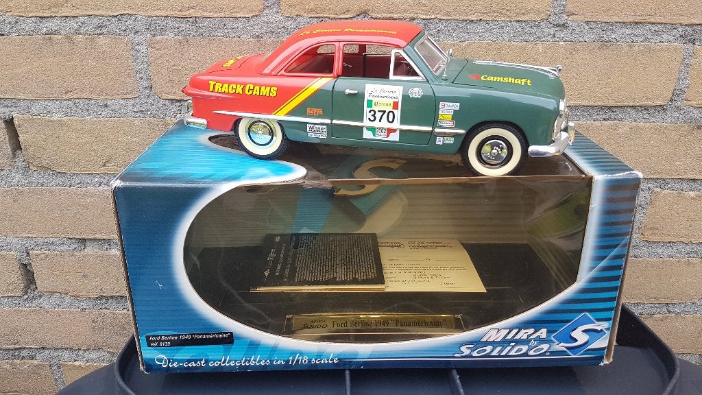 Ford Berline 1949 Panamericaine Mira, Ophalen of Verzenden