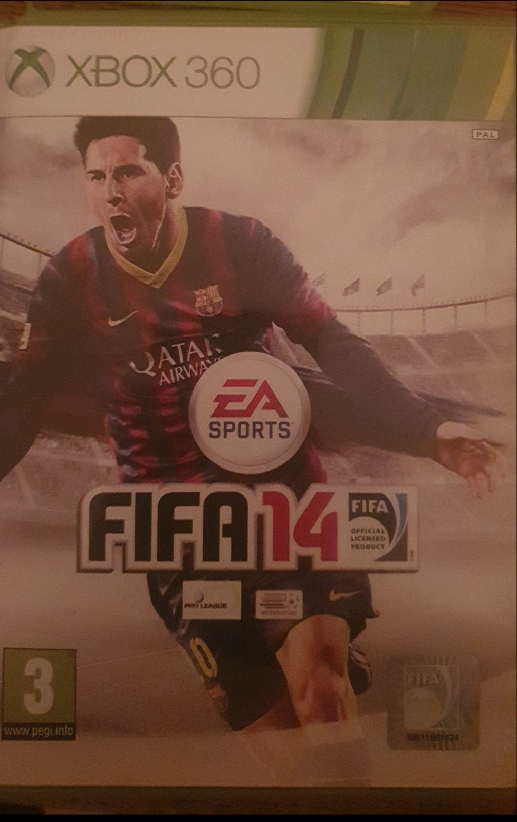 FIFA 14 Xbox 360, Spelcomputers en Games, Gebruikt, 1 speler, Ophalen of Verzenden, Vanaf 3 jaar