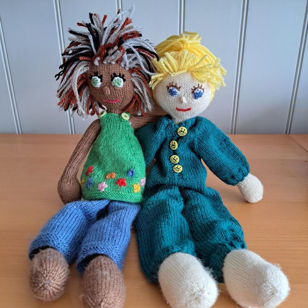 Slappe poppen, Ophalen of Verzenden, Nieuw, Overige typen