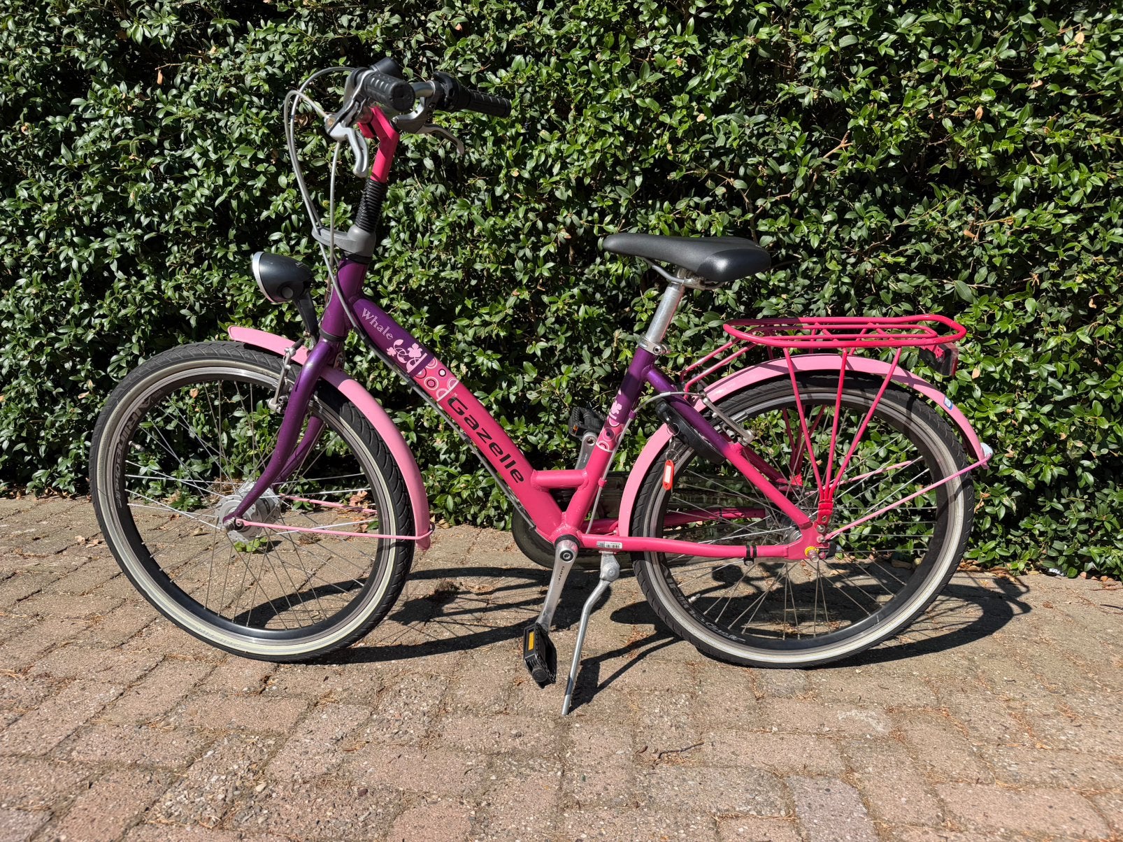 Gazelle meisjes Fiets 24inch, Ophalen, Gebruikt, 24 inch, Versnellingen