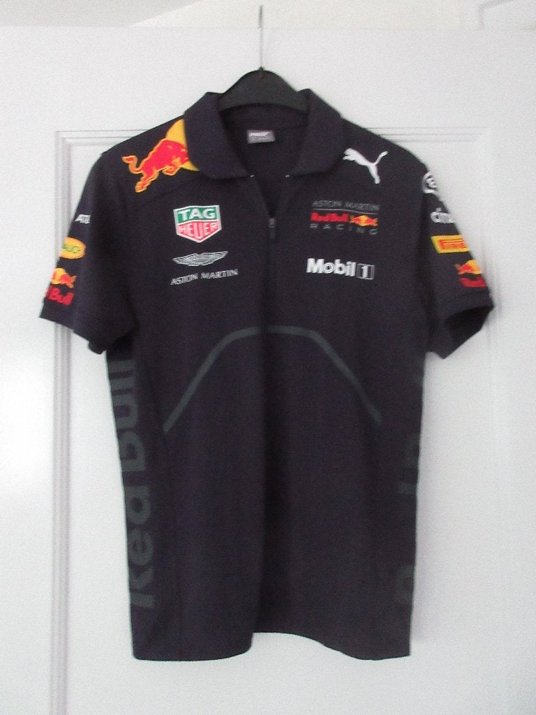 Red Bull polo maat S, Blauw, Nieuw, Ophalen of Verzenden, Maat 46 (S) of kleiner