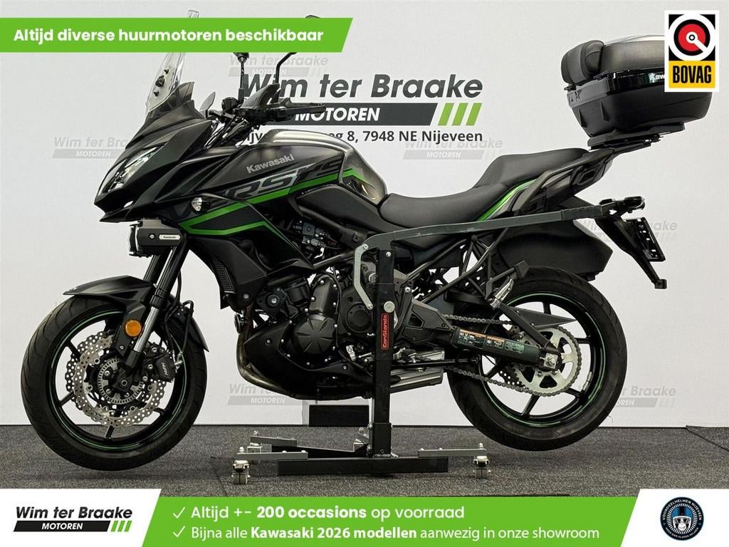 Kawasaki Versys 650 ABS Grand Tourer (bj 2020) 10,595 km, 4 cilinders, Motorrijbewijs A, Bedrijf, Onbekend