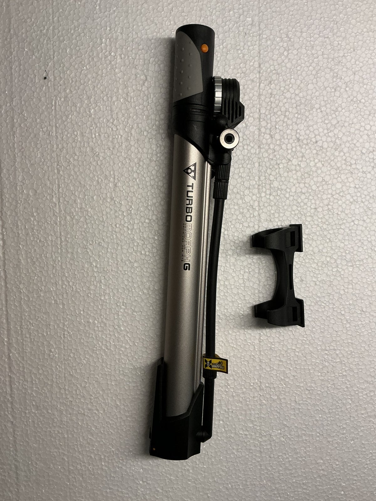 Topeak Turbo Morph G fietspomp., Ophalen of Verzenden, Nieuw