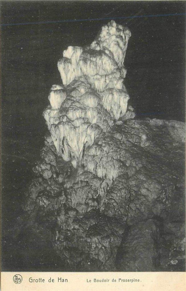 381-321-025 Grotte de Han, Verzenden, Voor 1920, Overig Europa