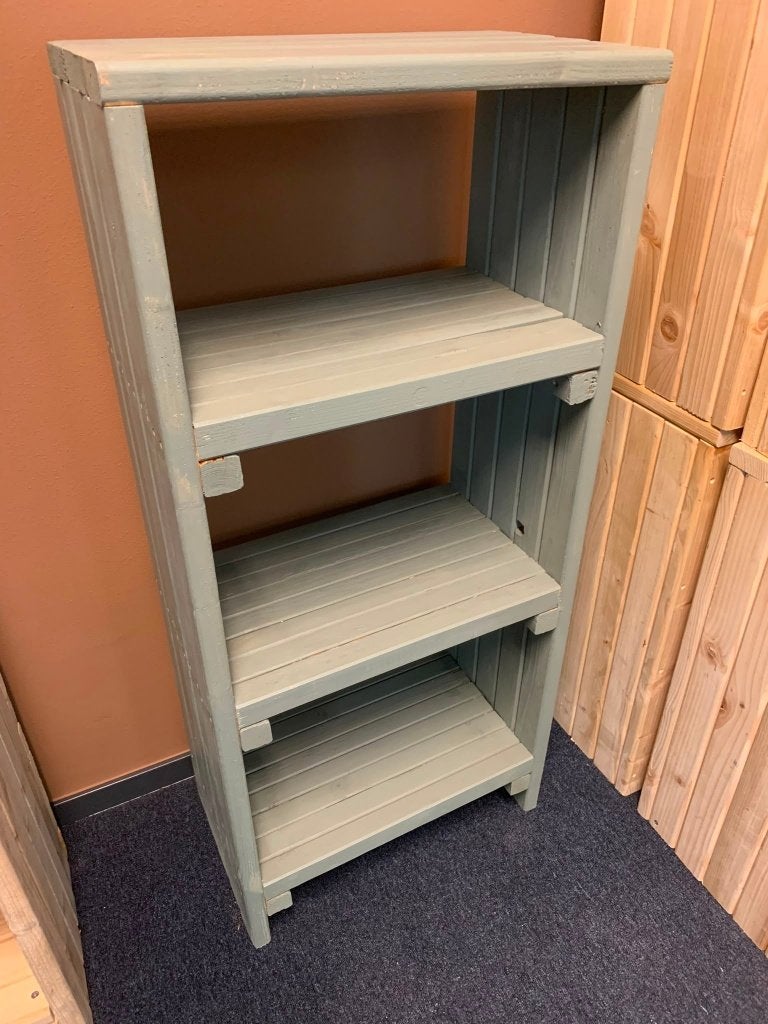 Boekenkast nieuw, Huis en Inrichting, Ophalen, 100 tot 150 cm, Nieuw, 50 tot 100 cm