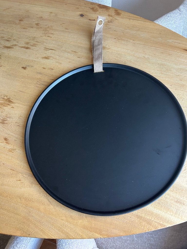 Magneetbord zwart, Ophalen, Zo goed als nieuw, Magneetbord