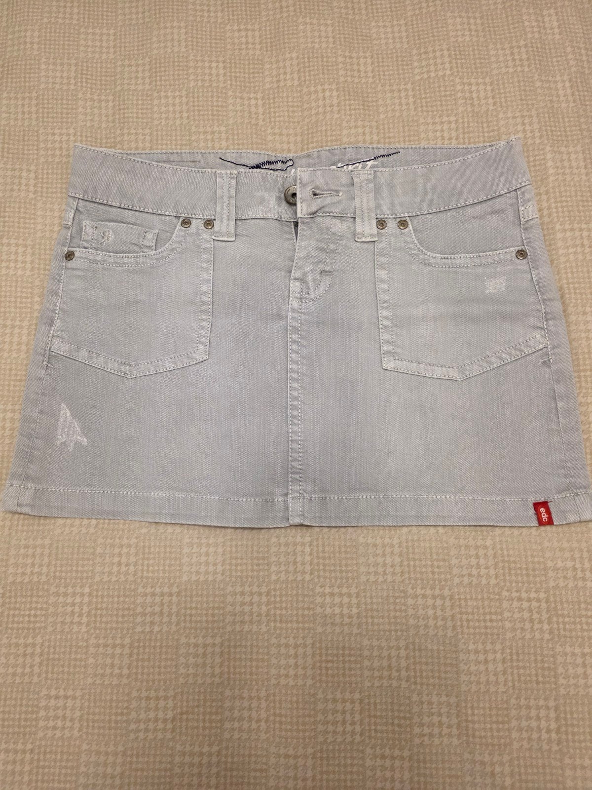 Nieuw grijs rokje - Maat 36, Kleding | Dames, Rokken, Nieuw, Ophalen of Verzenden, Maat 36 (S), Grijs