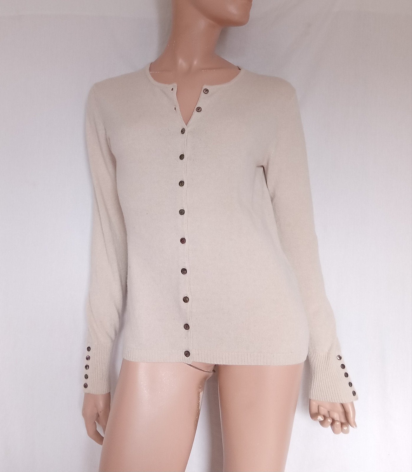 GC FONTANA CASHMERE Vest , Maat 38, Kleding | Dames, Ophalen of Verzenden, Zo goed als nieuw, Maat 38/40 (M), Overige kleuren