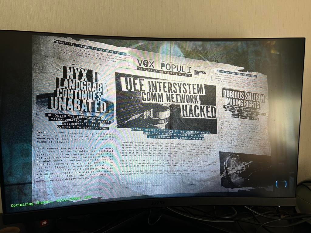 MSI 32 Inch Monitor Ultra HD 170Hz, 50 Hz, Zo goed als nieuw, 100 cm of meer, Ophalen