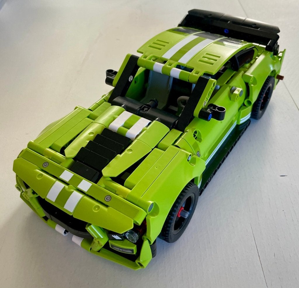 LEGO Technic 42138 - Ford Mustang Shelby GT500, Lego, Compleet, Ophalen of Verzenden, Zo goed als nieuw