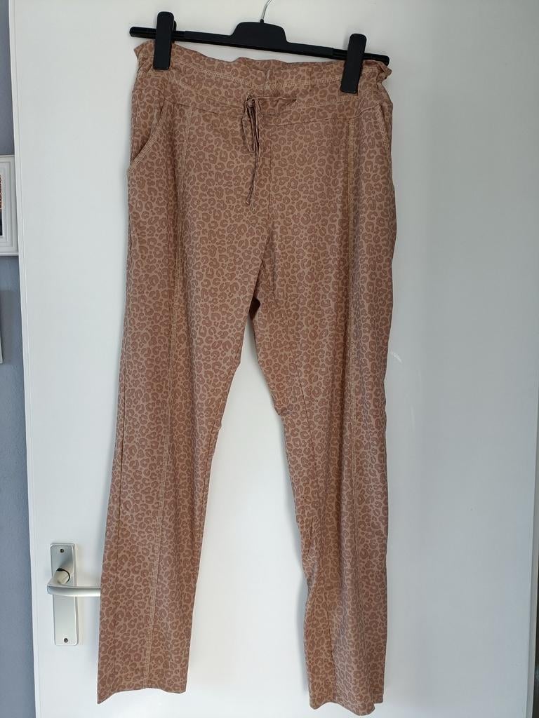 Excellent travel broekje 42/44, Beige, Maat 42/44 (L), Ophalen of Verzenden, Lang