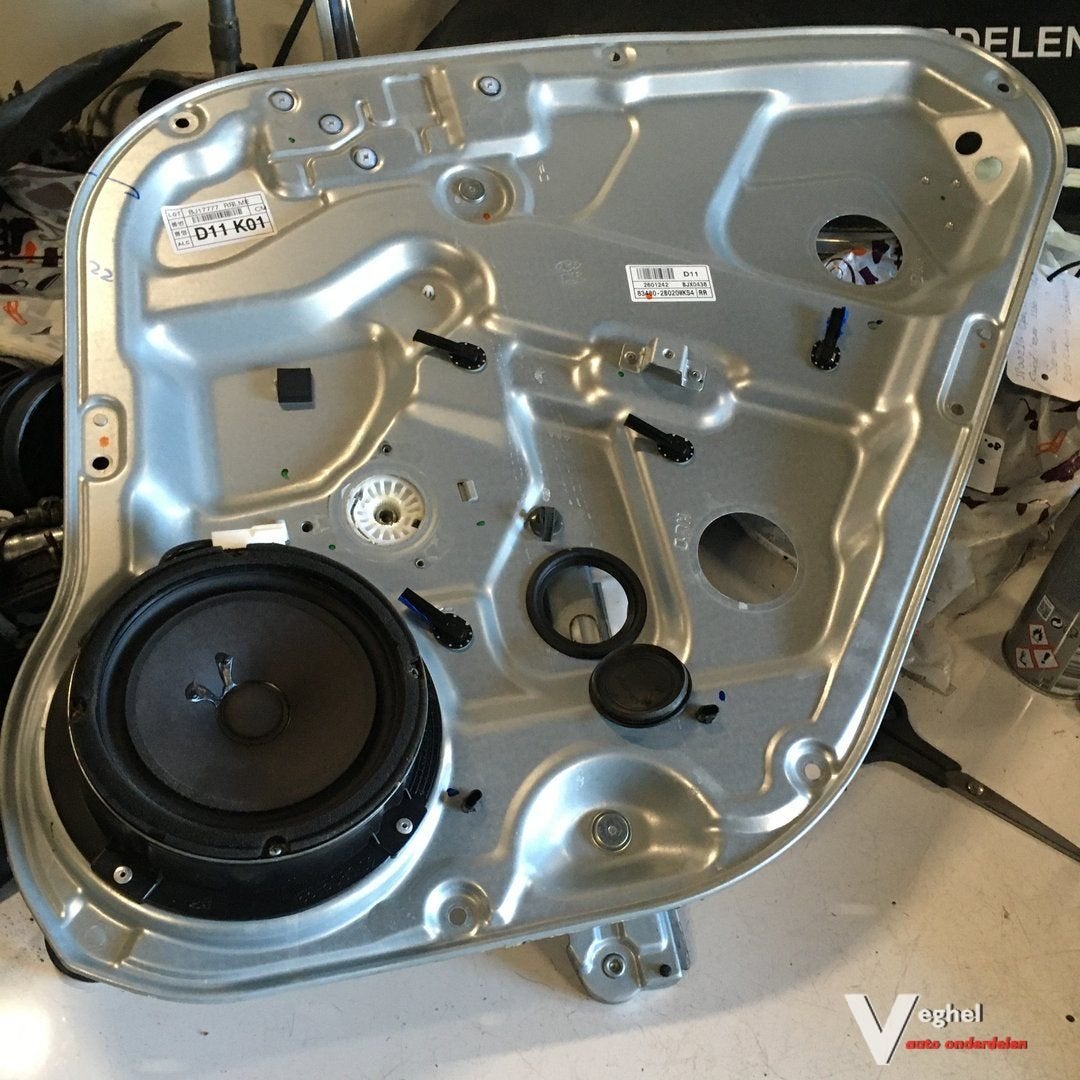 Hyundai Santa Fe 2.2 crdi 5 drs 2008  Elektr Raamechanisme R, Gebruikt, -, -, Ophalen of Verzenden