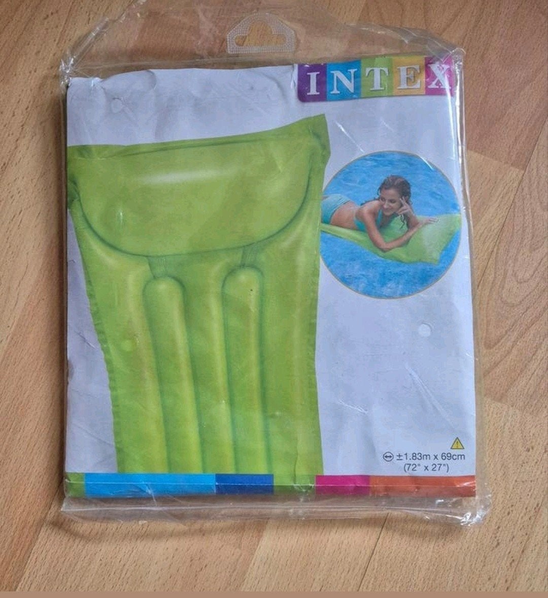 Nieuw Intex Luchtbed 1.83 x 69 cm., Tuin en Terras, Ophalen of Verzenden, Nieuw, Overige typen