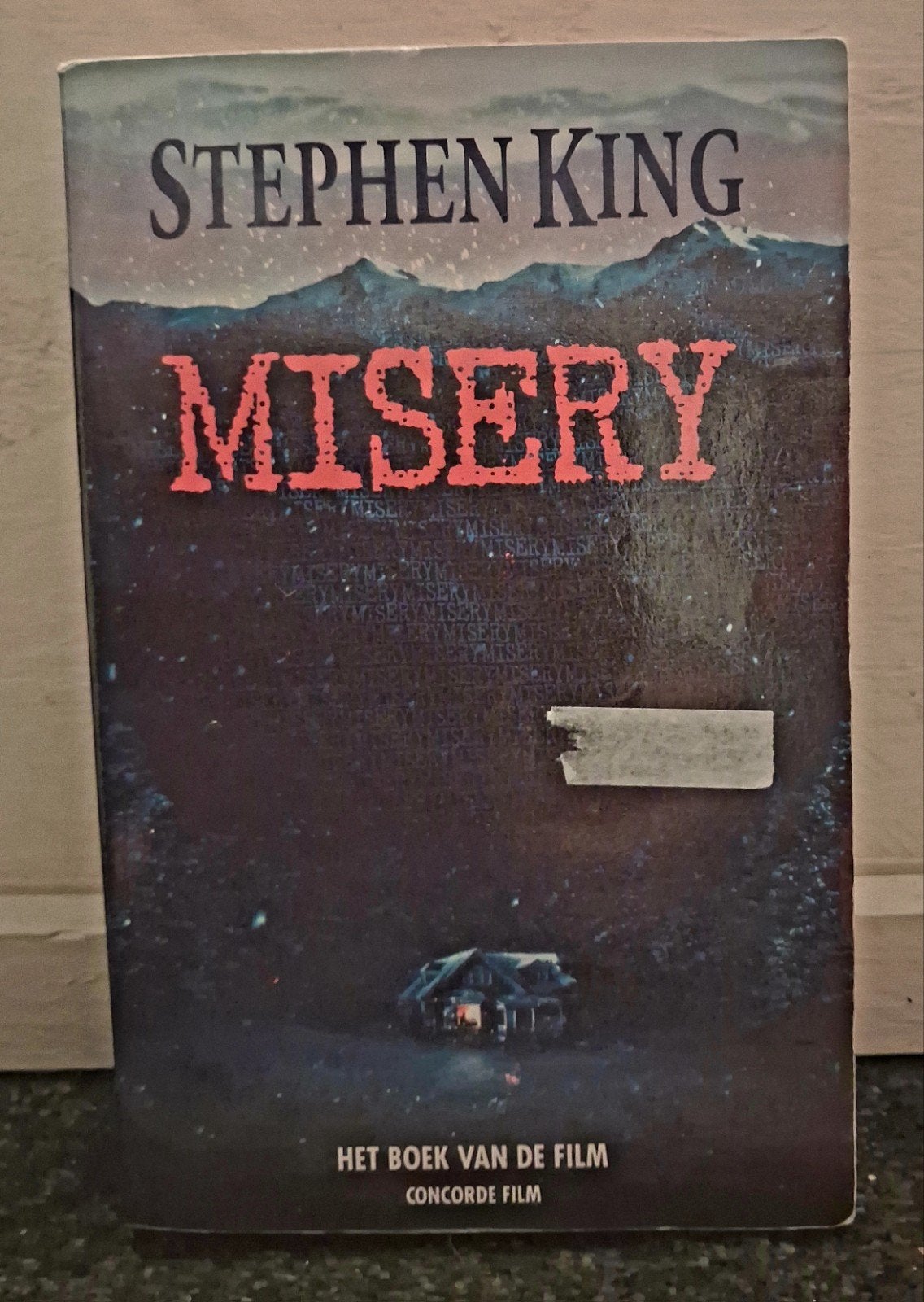 Stephen King - Misery (Vintage Filmeditie / Concorde Film), Ophalen of Verzenden, Gelezen