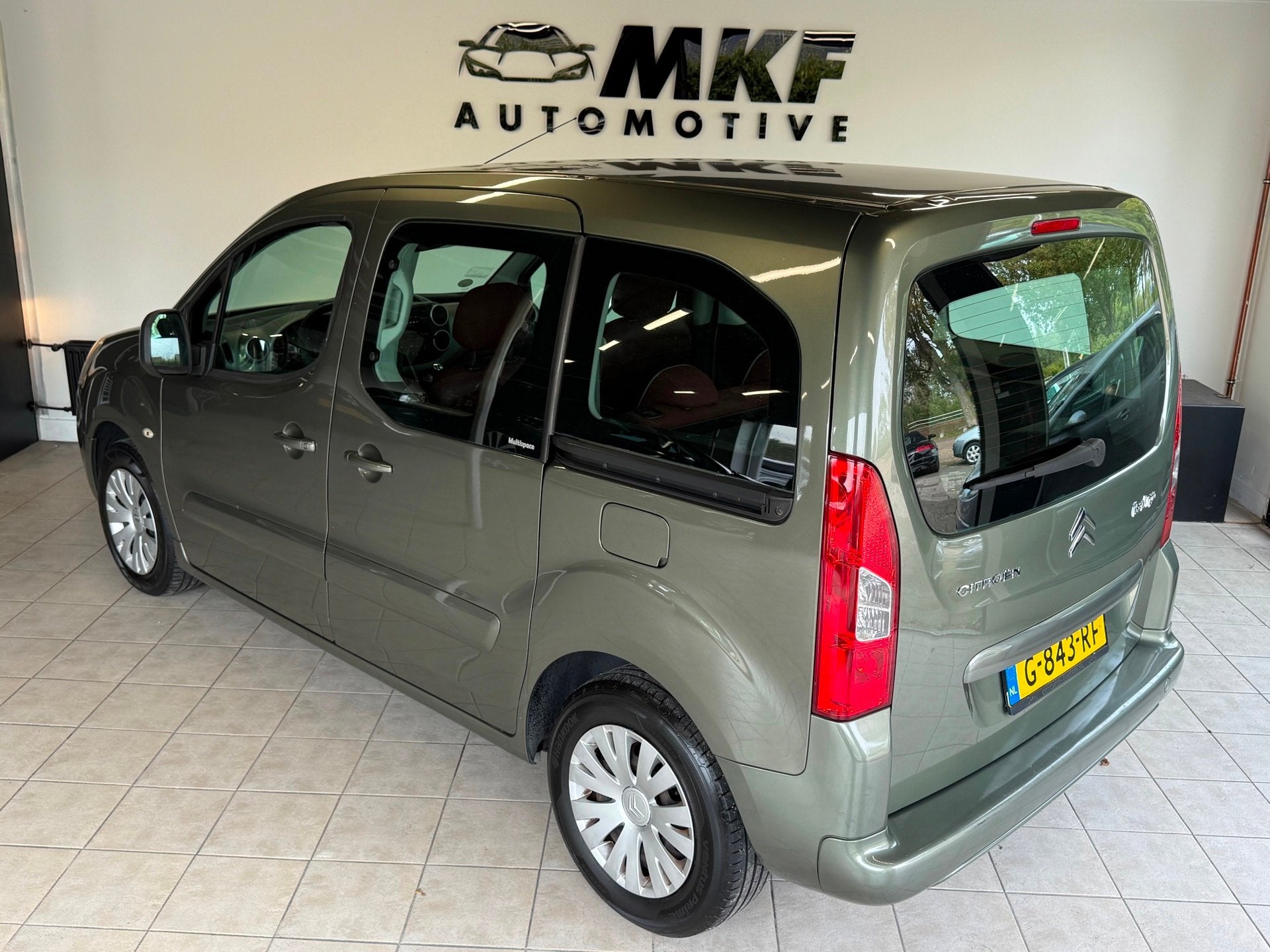 Citroen Berlingo 1.6-16V Multispace 2010 Airco|5-Zits|APK!, Auto's, Voorwielaandrijving, Gebruikt, 4 cilinders, Handgeschakeld