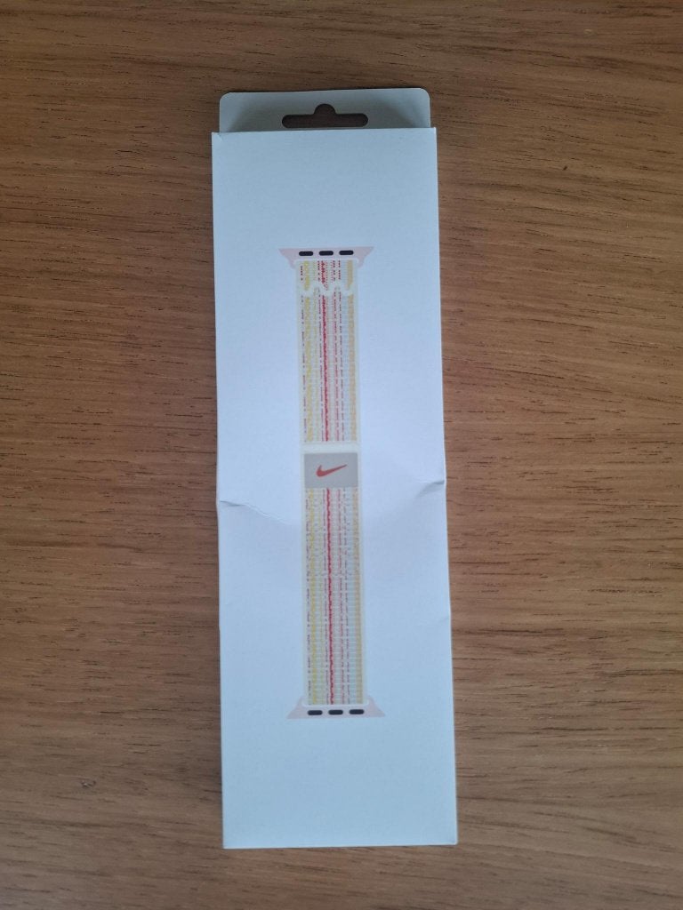 Nike Sport Loop voor Apple Watch - 41mm starlight/pink, Bandje, Nike, Nieuw, Apple Watch