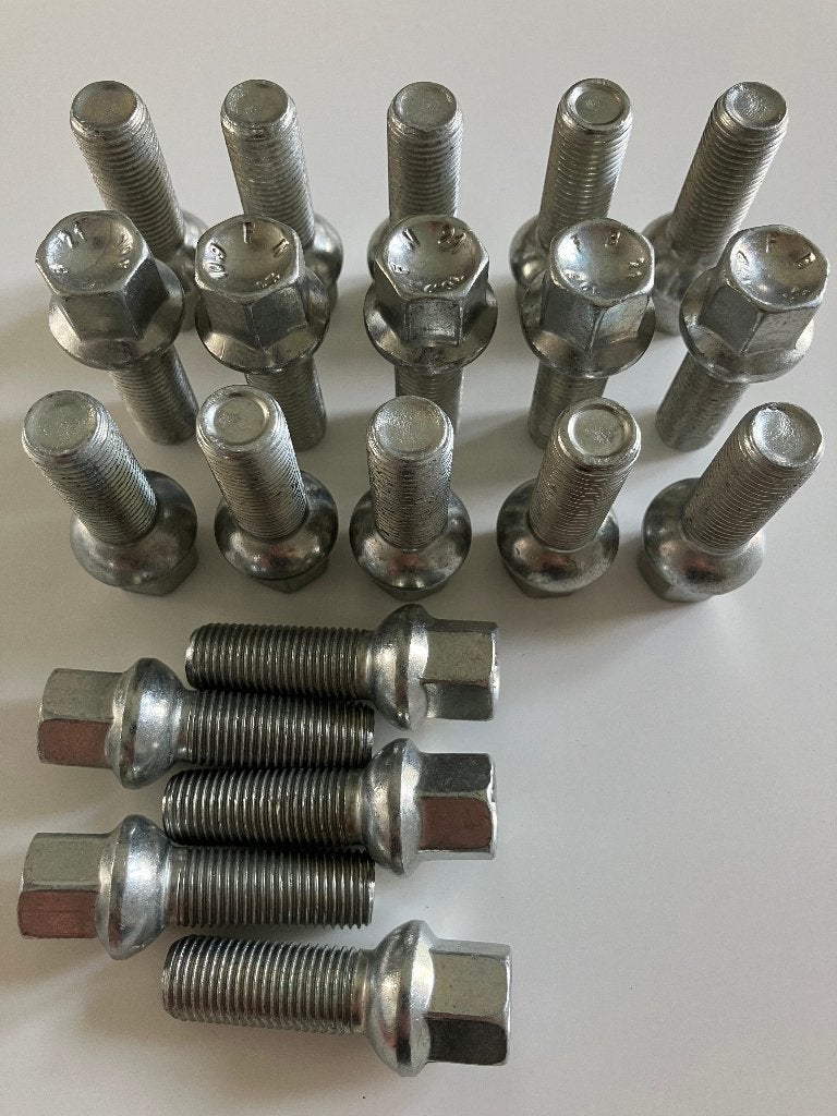 Wielbout M14 x 1,5 x 35 mm bolconische kop verzinkte uitv., Ophalen of Verzenden, Nieuw