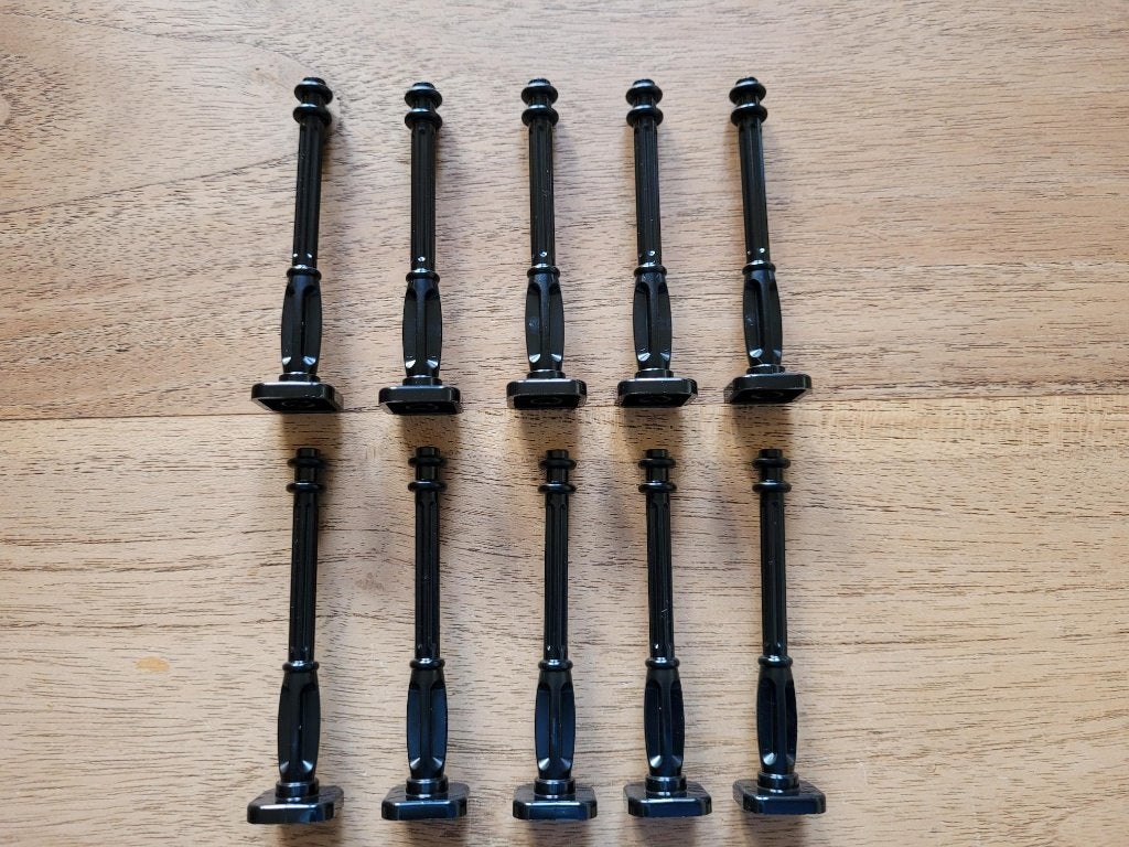 Partij J235=10x Nieuwe Lego lantaarnpalen (Meerdere setjes), Lego, Lego, Lego, Nieuw