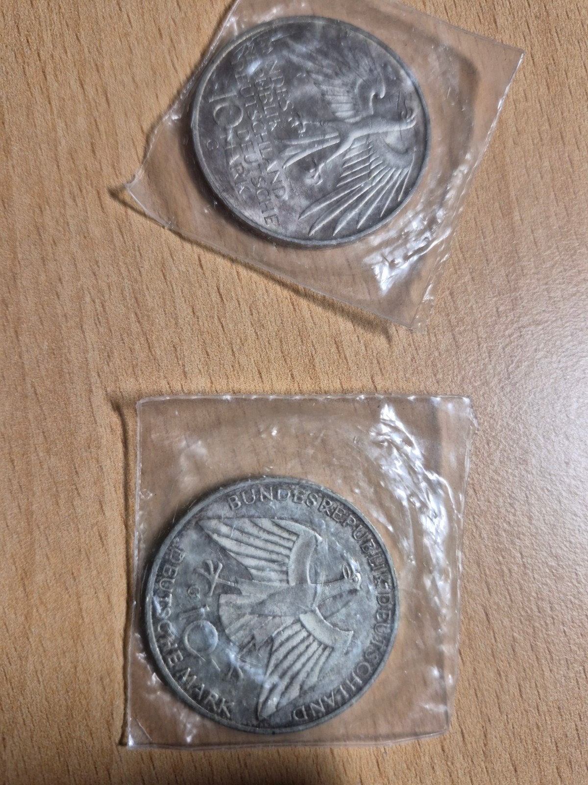 Duitse munten - 10 Mark en 5 Mark, Ophalen of Verzenden, Duitsland, Losse munt, Zilver