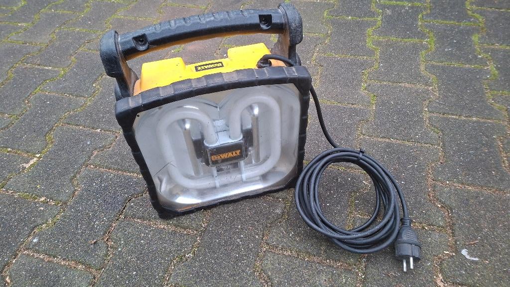 Dewalt Accu bouwlamp bouw lamp, ., ., Ophalen of Verzenden, Zo goed als nieuw