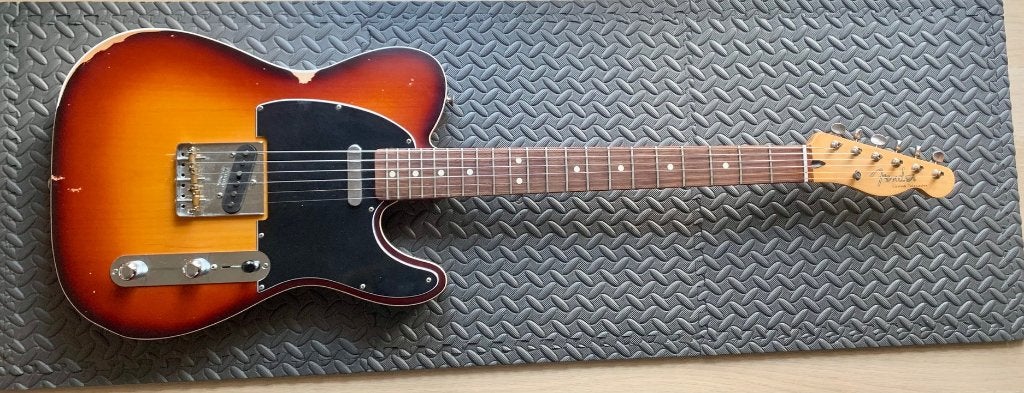 Fender Jason Isbell Telecaster Custom, Muziek en Instrumenten, Ophalen of Verzenden, Gebruikt, Solid body, Fender