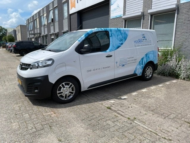 Opel Vivaro-e 75 kWh 136pk L2h1 2023 Wit, Auto's, Bestelauto's, Wit, Origineel Nederlands, Elektrisch, Particulier