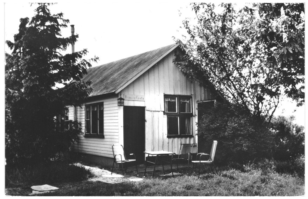 44121	Voorthuizen	1956 Bungalow Vacantieoord	RUNA	 Gelopen, Ophalen of Verzenden, 1960 tot 1980, Gelopen, Gelderland