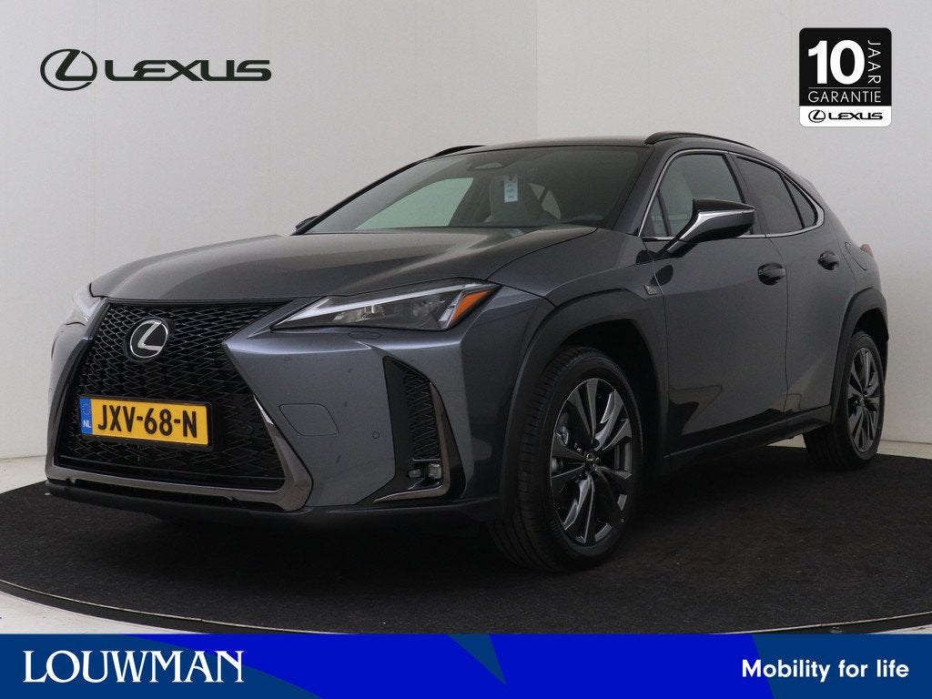 Lexus UX 300h 35th Edition | Lederen Bekleding | Stoel & Stu