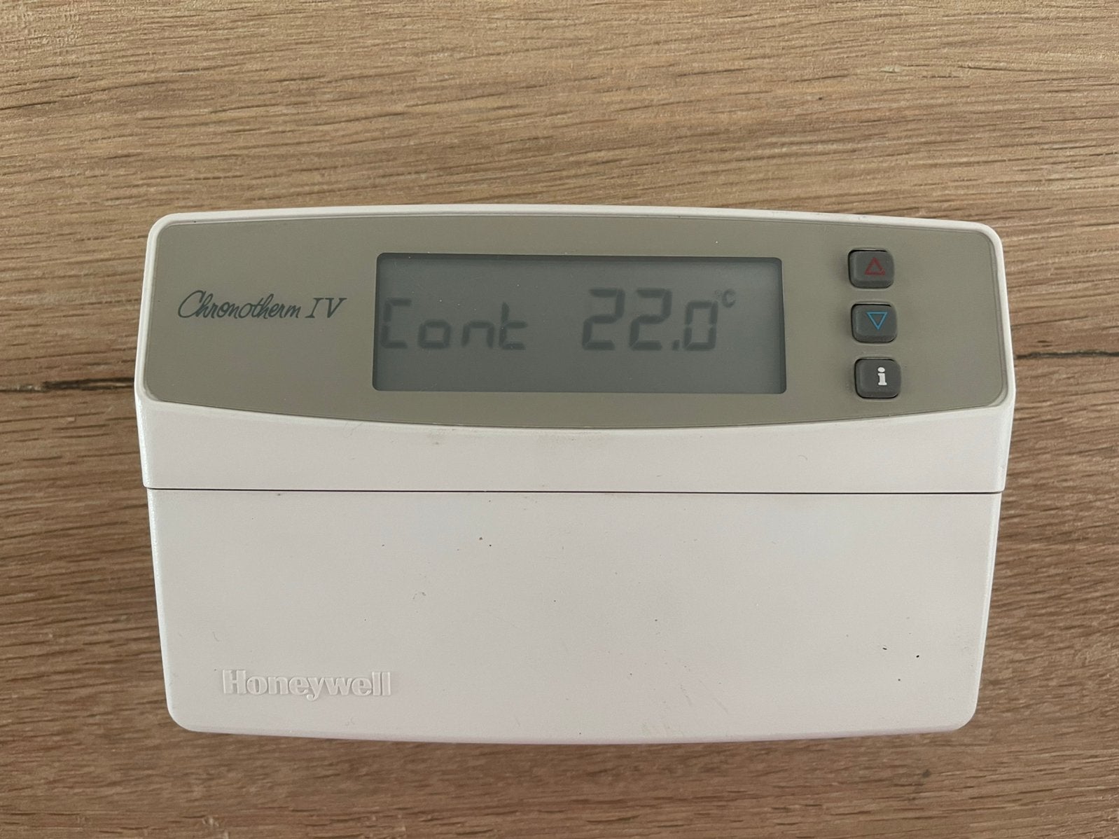Honeywell chronotherm iv 4 thermostaat, Ophalen of Verzenden, Gebruikt