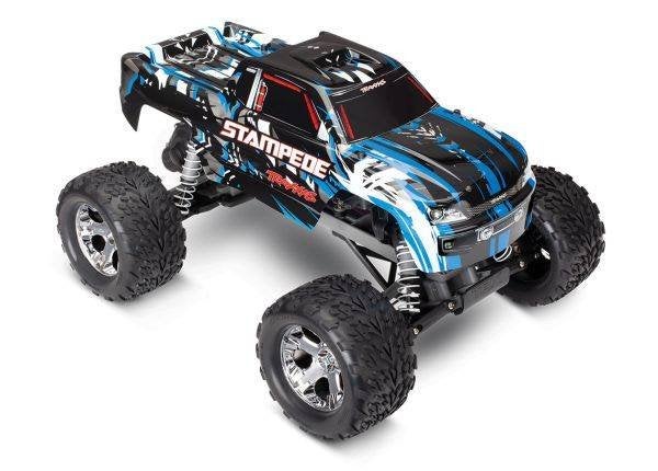 Traxxas Stampede RC-auto, Hobby en Vrije tijd, Modelbouw | Radiografisch | Auto's, Elektro, Auto offroad, Ophalen of Verzenden