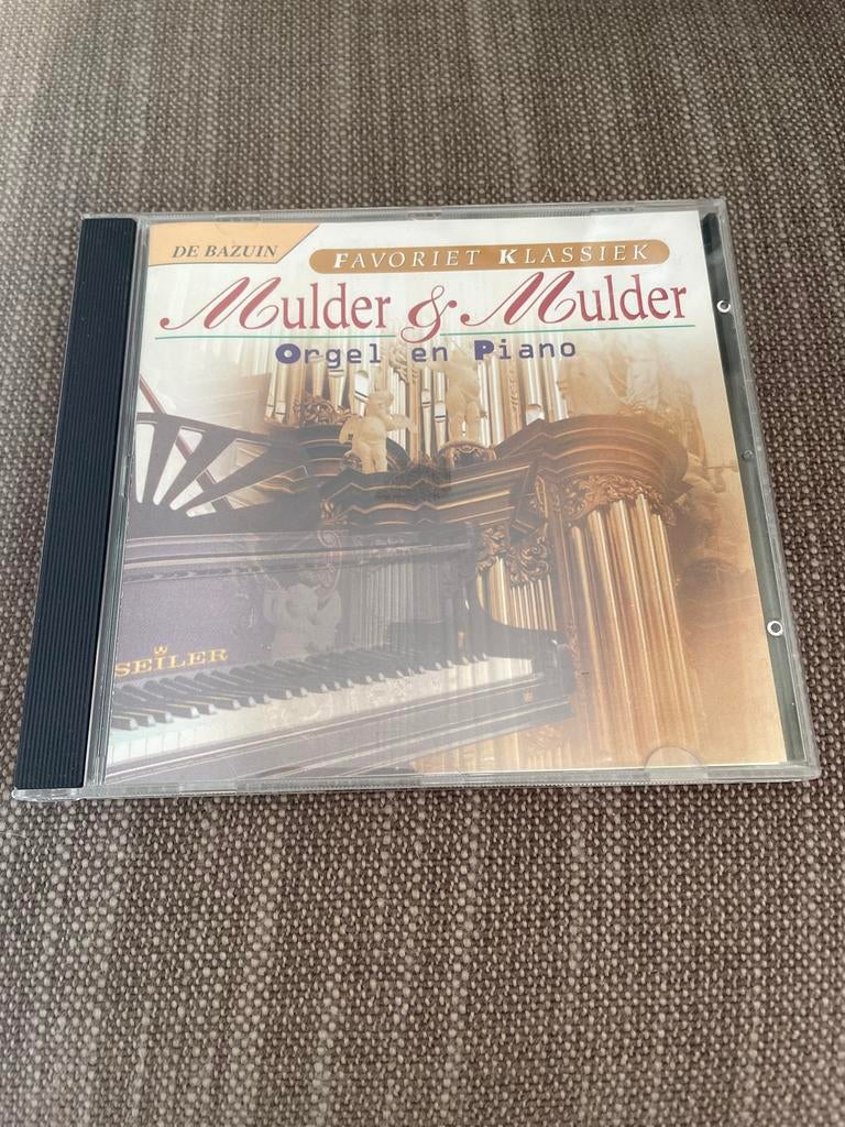 Mulder & Mulder: Orgel en Piano - cd de Bazuin, Ophalen of Verzenden, Romantiek, Zo goed als nieuw, Orkest of Ballet