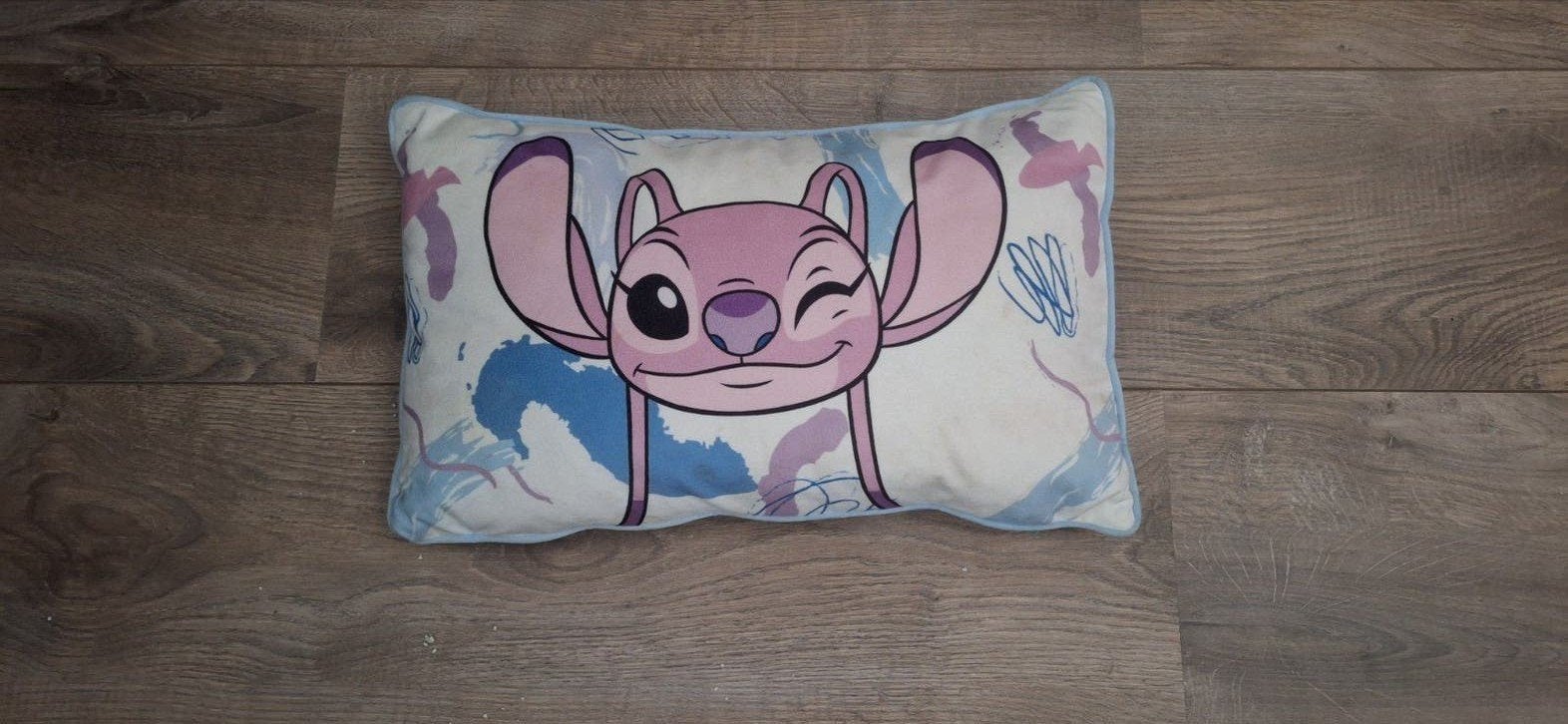 Lilo & Stitch Angel sierkussen, Overige merken, Met print, Ophalen of Verzenden, Zo goed als nieuw