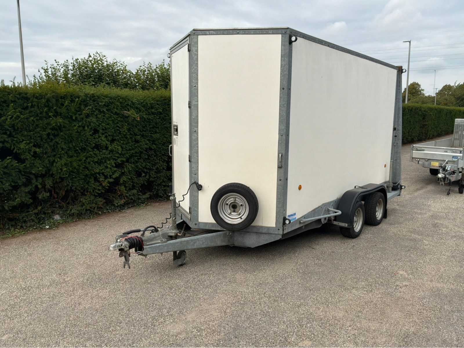 2009 Ifor williams trailers BV-TA Aanhangwagen, Gebruikt