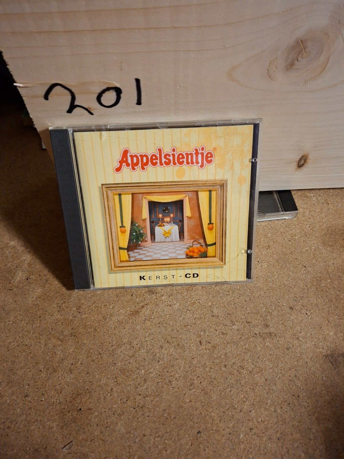 Appelsientje Kerst-CD, Ophalen of Verzenden, Gebruikt, Kerst, Album