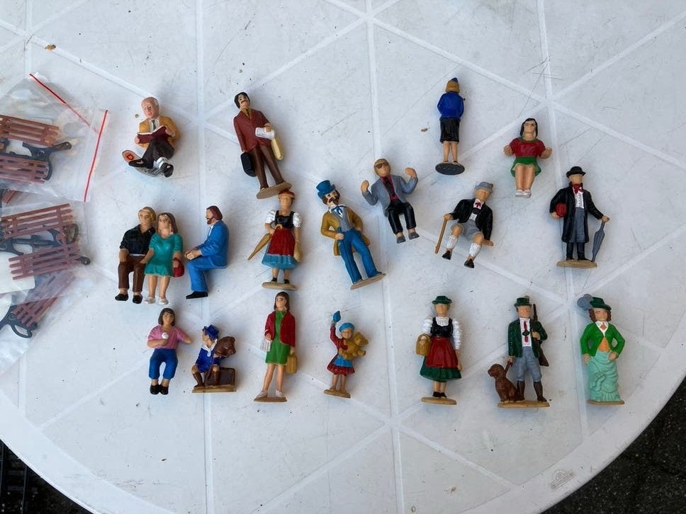 LGB diverse figuren voor de lgb baan €5,00 PER STUK, Ophalen of Verzenden, Nieuw, Overige typen, LGB