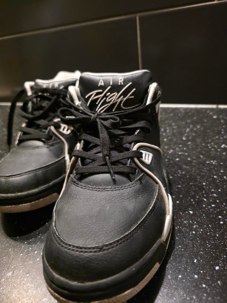 Nike Air Flight sneakers zwart - Maat 39, Zwart, Nike, Ophalen of Verzenden, Sneakers of Gympen